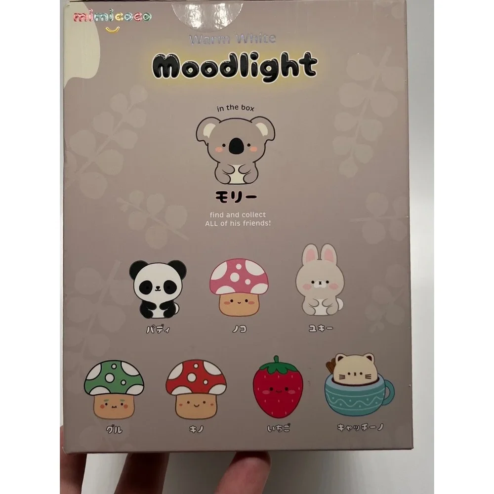 Mimicoco Molly Koala Moodlight Warm White Night Light Wireless‎